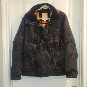 Roxy Green Snowboarding Jacket EUC - L